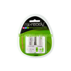 ACUMULADORES NIMH D NX-READY 1.2V 8000mAh | BLISTER 2UD